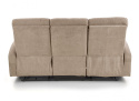SOFA / KANAPA OSLO 3S Halmar zestaw wypoczynkowy BEŻOWA TKANINA Z FUNKCJĄ ROZKŁADANIA SOFA / KANAPA OSLO 3S Halmar zestaw wypoczynkowy BEŻOWA TKANINA Z FUNKCJĄ ROZKŁADANIA