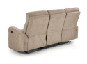 SOFA / KANAPA OSLO 3S Halmar zestaw wypoczynkowy BEŻOWA TKANINA Z FUNKCJĄ ROZKŁADANIA SOFA / KANAPA OSLO 3S Halmar zestaw wypoczynkowy BEŻOWA TKANINA Z FUNKCJĄ ROZKŁADANIA