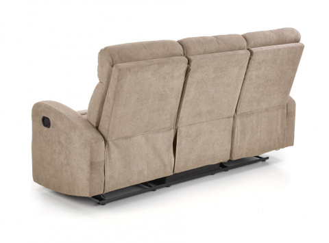 SOFA / KANAPA OSLO 3S Halmar zestaw wypoczynkowy BEŻOWA TKANINA Z FUNKCJĄ ROZKŁADANIA SOFA / KANAPA OSLO 3S Halmar zestaw wypoczynkowy BEŻOWA TKANINA Z FUNKCJĄ ROZKŁADANIA