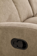 SOFA / KANAPA OSLO 3S Halmar zestaw wypoczynkowy BEŻOWA TKANINA Z FUNKCJĄ ROZKŁADANIA SOFA / KANAPA OSLO 3S Halmar zestaw wypoczynkowy BEŻOWA TKANINA Z FUNKCJĄ ROZKŁADANIA