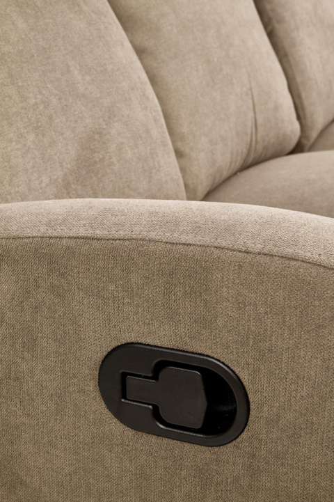SOFA / KANAPA OSLO 3S Halmar zestaw wypoczynkowy BEŻOWA TKANINA Z FUNKCJĄ ROZKŁADANIA SOFA / KANAPA OSLO 3S Halmar zestaw wypoczynkowy BEŻOWA TKANINA Z FUNKCJĄ ROZKŁADANIA