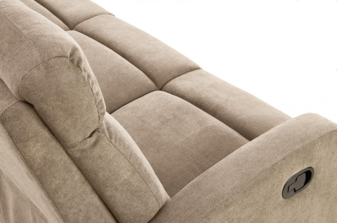 SOFA / KANAPA OSLO 3S Halmar zestaw wypoczynkowy BEŻOWA TKANINA Z FUNKCJĄ ROZKŁADANIA SOFA / KANAPA OSLO 3S Halmar zestaw wypoczynkowy BEŻOWA TKANINA Z FUNKCJĄ ROZKŁADANIA