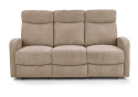 SOFA / KANAPA OSLO 3S Halmar zestaw wypoczynkowy BEŻOWA TKANINA Z FUNKCJĄ ROZKŁADANIA SOFA / KANAPA OSLO 3S Halmar zestaw wypoczynkowy BEŻOWA TKANINA Z FUNKCJĄ ROZKŁADANIA
