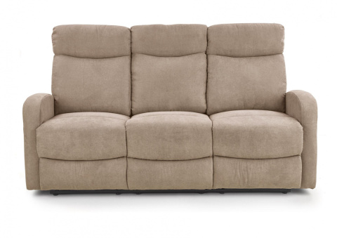 SOFA / KANAPA OSLO 3S Halmar zestaw wypoczynkowy BEŻOWA TKANINA Z FUNKCJĄ ROZKŁADANIA SOFA / KANAPA OSLO 3S Halmar zestaw wypoczynkowy BEŻOWA TKANINA Z FUNKCJĄ ROZKŁADANIA