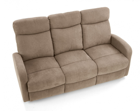 SOFA / KANAPA OSLO 3S Halmar zestaw wypoczynkowy BEŻOWA TKANINA Z FUNKCJĄ ROZKŁADANIA SOFA / KANAPA OSLO 3S Halmar zestaw wypoczynkowy BEŻOWA TKANINA Z FUNKCJĄ ROZKŁADANIA