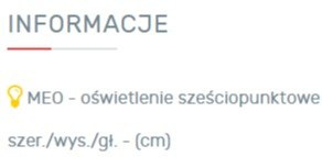 SZAFA DWUDRZWIOWA NA UBRANIA Z SZUFLADĄ MEGA System ME4 Meblar - Dąb Trufla PŁYTA LAMINOWANA DO SYPIALNI POKOJU SZAFA DWUDRZWIOWA NA UBRANIA Z SZUFLADĄ MEGA System ME4 Meblar - Dąb Trufla PŁYTA LAMINOWANA DO SYPIALNI POKOJU