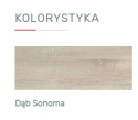 SZAFA DWUDRZWIOWA Z SZUFLADĄ NA UBRANIA MEGA System ME4 Meblar - Dąb Sonoma PŁYTA LAMINOWANA DO POKOJU SYPIALNI SZAFA DWUDRZWIOWA Z SZUFLADĄ NA UBRANIA MEGA System ME4 Meblar - Dąb Sonoma PŁYTA LAMINOWANA DO POKOJU SYPIALNI