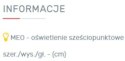 SZAFA NAROŻNA DWUDRZWIOWA Z UCHWYTAMI MEGA System ME8 Meblar - Dąb Trufla PŁYTA LAMINOWANA DO SYPIALNI DO POKOJU