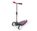 Qplay Qplay Hulajnoga Mika Pink - różowa - święcocy szeroki podest, regulowana rączka, 3 koła, składana, hamulec nożny Qplay Qplay Hulajnoga Mika Pink - różowa - święcocy szeroki podest, regulowana rączka, 3 koła, składana, hamulec nożny