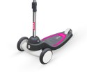 Qplay Qplay Hulajnoga Mika Pink - różowa - święcocy szeroki podest, regulowana rączka, 3 koła, składana, hamulec nożny Qplay Qplay Hulajnoga Mika Pink - różowa - święcocy szeroki podest, regulowana rączka, 3 koła, składana, hamulec nożny