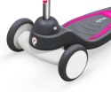 Qplay Qplay Hulajnoga Mika Pink - różowa - święcocy szeroki podest, regulowana rączka, 3 koła, składana, hamulec nożny Qplay Qplay Hulajnoga Mika Pink - różowa - święcocy szeroki podest, regulowana rączka, 3 koła, składana, hamulec nożny