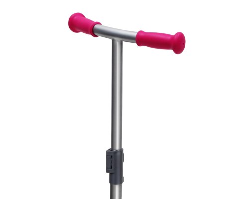 Qplay Qplay Hulajnoga Mika Pink - różowa - święcocy szeroki podest, regulowana rączka, 3 koła, składana, hamulec nożny Qplay Qplay Hulajnoga Mika Pink - różowa - święcocy szeroki podest, regulowana rączka, 3 koła, składana, hamulec nożny