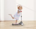 Qplay Qplay Hulajnoga Mika Pink - różowa - święcocy szeroki podest, regulowana rączka, 3 koła, składana, hamulec nożny Qplay Qplay Hulajnoga Mika Pink - różowa - święcocy szeroki podest, regulowana rączka, 3 koła, składana, hamulec nożny