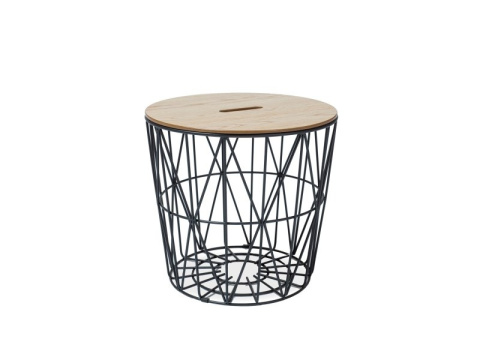 SIGNAL ŁAWA HERA MDF + OKLEINA NATURALNA DĄB/ STELAŻ CZARNY METAL FI 48 SIGNAL ŁAWA HERA MDF + OKLEINA NATURALNA DĄB/ STELAŻ CZARNY METAL FI 48