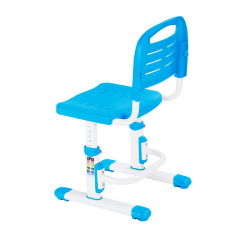 SST3L Blue - Regulowane krzesełko dziecięce FunDesk - niebieskie krzesło do biurka dla dziecka 3-14 lat - regulowana wysokość SST3L Blue - Regulowane krzesełko dziecięce FunDesk - niebieskie krzesło do biurka dla dziecka 3-14 lat - regulowana wysokość