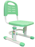 SST3LS Green - Regulowane krzesełko dziecięce FunDesk - zielone krzesło do biurka dla dziecka 3-14 lat - regulowana wysokość SST3LS Green - Regulowane krzesełko dziecięce FunDesk - zielone krzesło do biurka dla dziecka 3-14 lat - regulowana wysokość