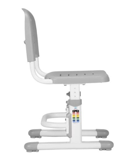 Fun Desk SST3LS Grey - Regulowane krzesełko dziecięce - szare krzesło do biurka dla dziecka 3-14 lat - regulowana wysokość Fun Desk SST3LS Grey - Regulowane krzesełko dziecięce - szare krzesło do biurka dla dziecka 3-14 lat - regulowana wysokość