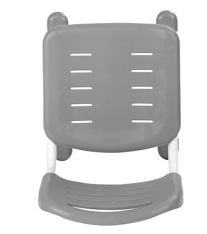 Fun Desk SST3LS Grey - Regulowane krzesełko dziecięce - szare krzesło do biurka dla dziecka 3-14 lat - regulowana wysokość Fun Desk SST3LS Grey - Regulowane krzesełko dziecięce - szare krzesło do biurka dla dziecka 3-14 lat - regulowana wysokość