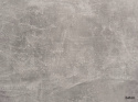 SIGNAL STÓŁ do jadalni GASTON EFEKT BETONU/CZARNY FI100 (100-135) - okrągły rozkładany płyta laminowana nogi krzyżakowe metalowe