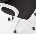 FOTEL OBROTOWY PRACOWNICZY SOCKET Halmar TILT biało-czarny TKANINA MEMBRANOWA SIATKA FOTEL OBROTOWY PRACOWNICZY SOCKET Halmar TILT biało-czarny TKANINA MEMBRANOWA SIATKA