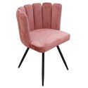 Intesi Krzesło Paum VIC różowe