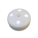 Intesi Lampa LED z czujnikiem ruchu okragła Intesi Lampa LED z czujnikiem ruchu okragła