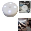 Intesi Lampa LED z czujnikiem ruchu okragła Intesi Lampa LED z czujnikiem ruchu okragła
