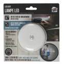 Intesi Lampa LED z czujnikiem ruchu okragła Intesi Lampa LED z czujnikiem ruchu okragła