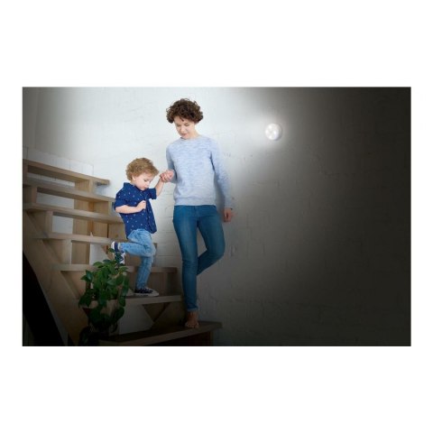 Intesi Lampa LED z czujnikiem ruchu okragła Intesi Lampa LED z czujnikiem ruchu okragła