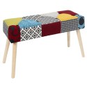 Intesi Ławka Paquet Patchwork kolorowa Intesi Ławka Paquet Patchwork kolorowa