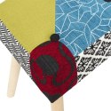 Intesi Ławka Paquet Patchwork kolorowa Intesi Ławka Paquet Patchwork kolorowa