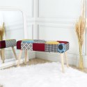 Intesi Ławka Paquet Patchwork kolorowa Intesi Ławka Paquet Patchwork kolorowa