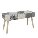 Intesi Ławka Paquet Patchwork szara Intesi Ławka Paquet Patchwork szara