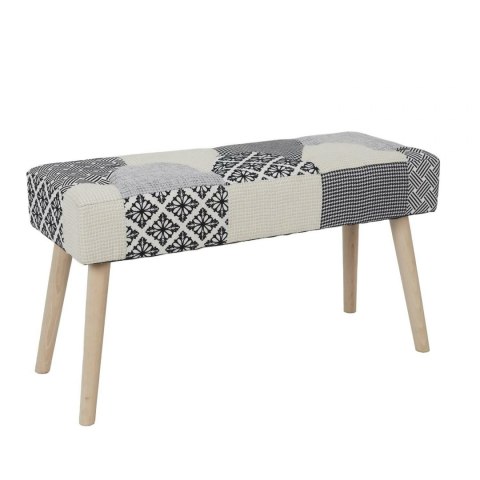 Intesi Ławka Paquet Patchwork szara Intesi Ławka Paquet Patchwork szara