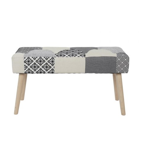 Intesi Ławka Paquet Patchwork szara Intesi Ławka Paquet Patchwork szara