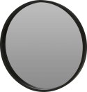 Intesi Lustro Hanku okrągłe czarne 40 cm Intesi Lustro Hanku okrągłe czarne 40 cm