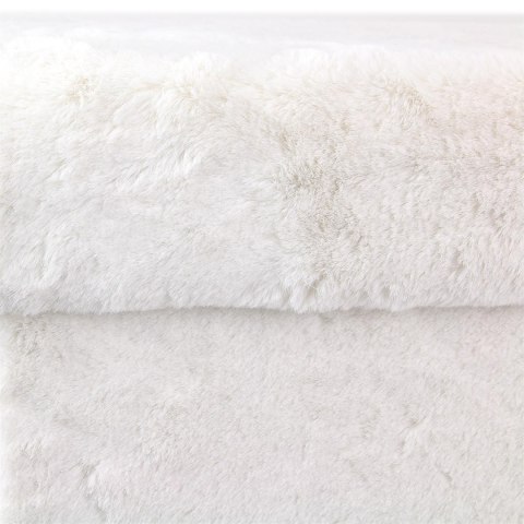 Intesi składana Pufa Intesi Furry Velse White - tapicerowana biała, futerko - zdejmowana pokrywa - organizer na zabawki Intesi składana Pufa Intesi Furry Velse White - tapicerowana biała, futerko - zdejmowana pokrywa - organizer na zabawki