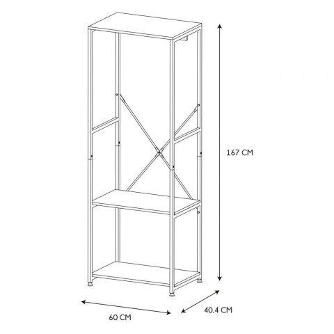 Intesi Wieszak/ garderoba Lukis Intesi Wieszak/ garderoba Lukis