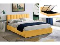 SIGNAL ŁÓŻKO MONTREAL VELVET 160X200 KOLOR CURRY TAP.193 Z POJEMNIKIEM NA POŚCIEL SIGNAL ŁÓŻKO MONTREAL VELVET 160X200 KOLOR CURRY TAP.193 Z POJEMNIKIEM NA POŚCIEL