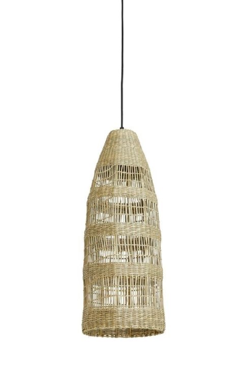 Light&Living Lampa wisząca Latika 20x42 cm naturalna