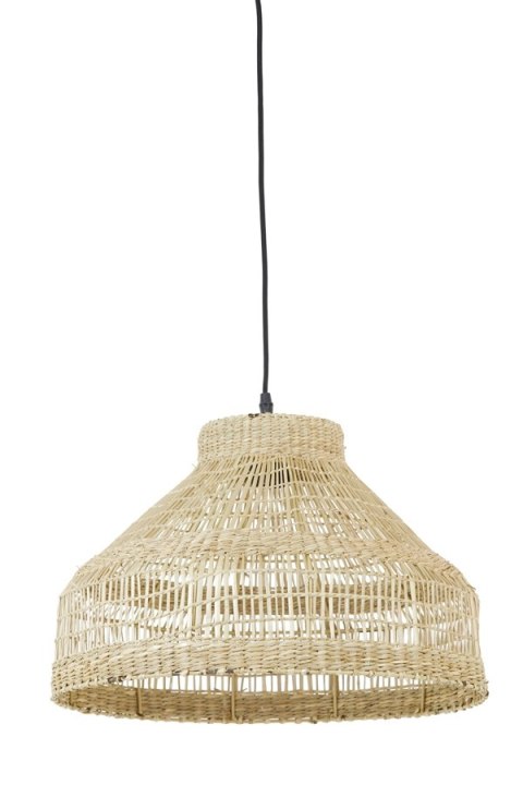 Light&Living Lampa wisząca Latika 45x30 cm naturalna