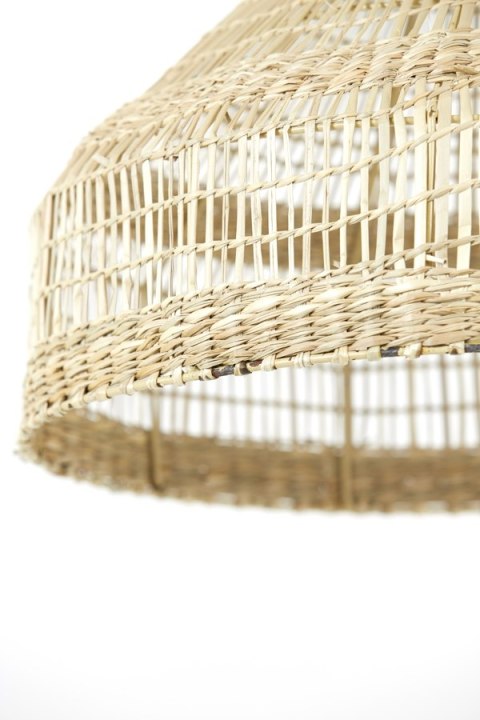 Light&Living Lampa wisząca Latika 45x30 cm naturalna Light&Living Lampa wisząca Latika 45x30 cm naturalna