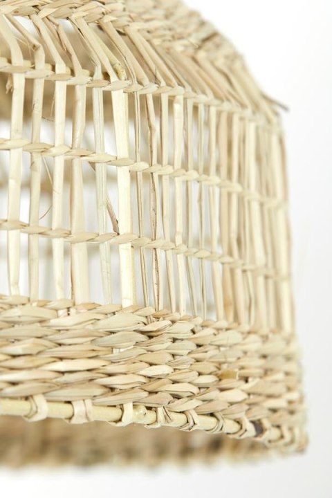 Light&Living Lampa wisząca Latika 45x30 cm naturalna Light&Living Lampa wisząca Latika 45x30 cm naturalna