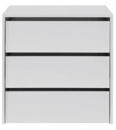 KONTENEREK Z SZUFLADAMI KOMODA DO SZAFY DUCA DCK - Biały Lux Meblar PŁYTA LAMINOWANA DEDYKOWANY DO SZAFY DC1 i DC2 KONTENEREK Z SZUFLADAMI KOMODA DO SZAFY DUCA DCK - Biały Lux Meblar PŁYTA LAMINOWANA DEDYKOWANY DO SZAFY DC1 i DC2