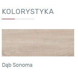 PÓŁKI DO SZAFY DUCA DCP2 (3szt.) - Dąb Sonoma Meblar PŁYTA LAMINOWANA DO SZAFY DC2 PÓŁKI DO SZAFY DUCA DCP2 (3szt.) - Dąb Sonoma Meblar PŁYTA LAMINOWANA DO SZAFY DC2