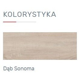 SZAFA Z LUSTREM TRZYDRZWIOWA DUCA DC1 250 - Dąb Sonoma Meblar DRZWI PRZESUWNE PŁYTA LAMINOWANA SZAFA Z LUSTREM TRZYDRZWIOWA DUCA DC1 250 - Dąb Sonoma Meblar DRZWI PRZESUWNE PŁYTA LAMINOWANA