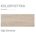 SZAFA Z LUSTREM DWUDRZWIOWA DUCA DC2 200 - Dąb Sonoma Meblar PŁYTA LAMINOWANA DRZWI PRZESUWNE SZAFA Z LUSTREM DWUDRZWIOWA DUCA DC2 200 - Dąb Sonoma Meblar PŁYTA LAMINOWANA DRZWI PRZESUWNE