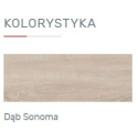 SZAFA Z LUSTREM DWUDRZWIOWA DUCA DC3 160 - Dąb Sonoma Meblar DRZWI PRZESUWNE PŁYTA LAMINOWANA SZAFA Z LUSTREM DWUDRZWIOWA DUCA DC3 160 - Dąb Sonoma Meblar DRZWI PRZESUWNE PŁYTA LAMINOWANA