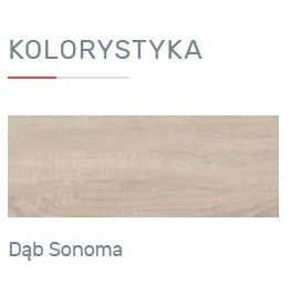 SZAFA Z LUSTREM DWUDRZWIOWA DUCA DC3 160 - Dąb Sonoma Meblar DRZWI PRZESUWNE PŁYTA LAMINOWANA SZAFA Z LUSTREM DWUDRZWIOWA DUCA DC3 160 - Dąb Sonoma Meblar DRZWI PRZESUWNE PŁYTA LAMINOWANA