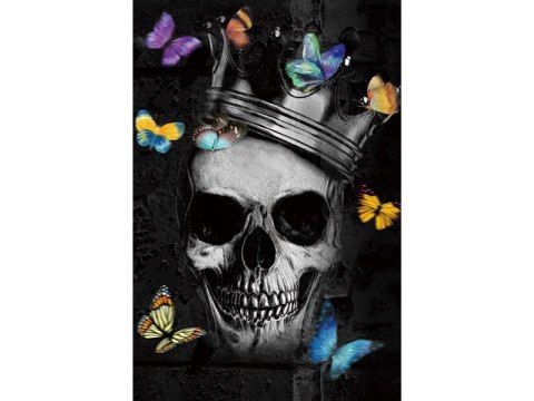 OBRAZ SKULL I 80X120 OBRAZ SKULL I 80X120